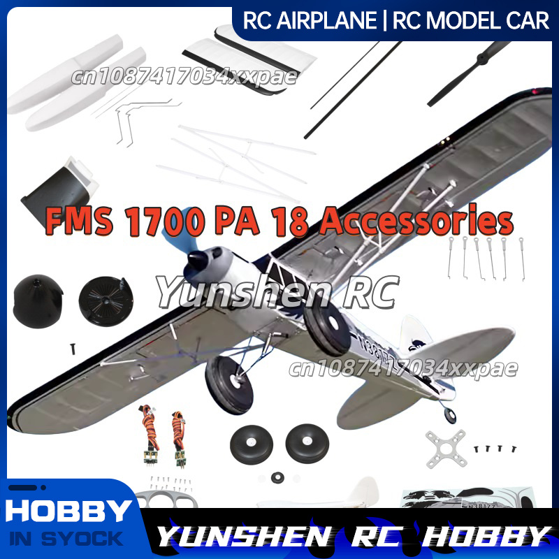FMS RC-Flugzeug-Aufkleber für  – Rc Hobby Airplanes Bewertung und Preis