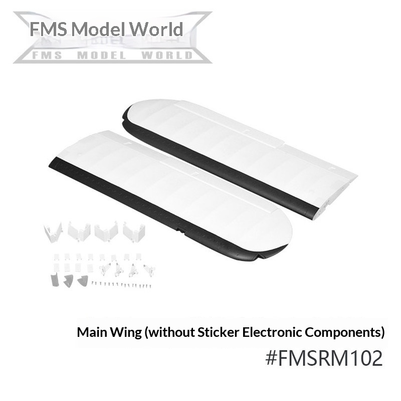 FMS RC-Flugzeug-Aufkleber für  – Rc Hobby Airplanes Bewertung und Preis