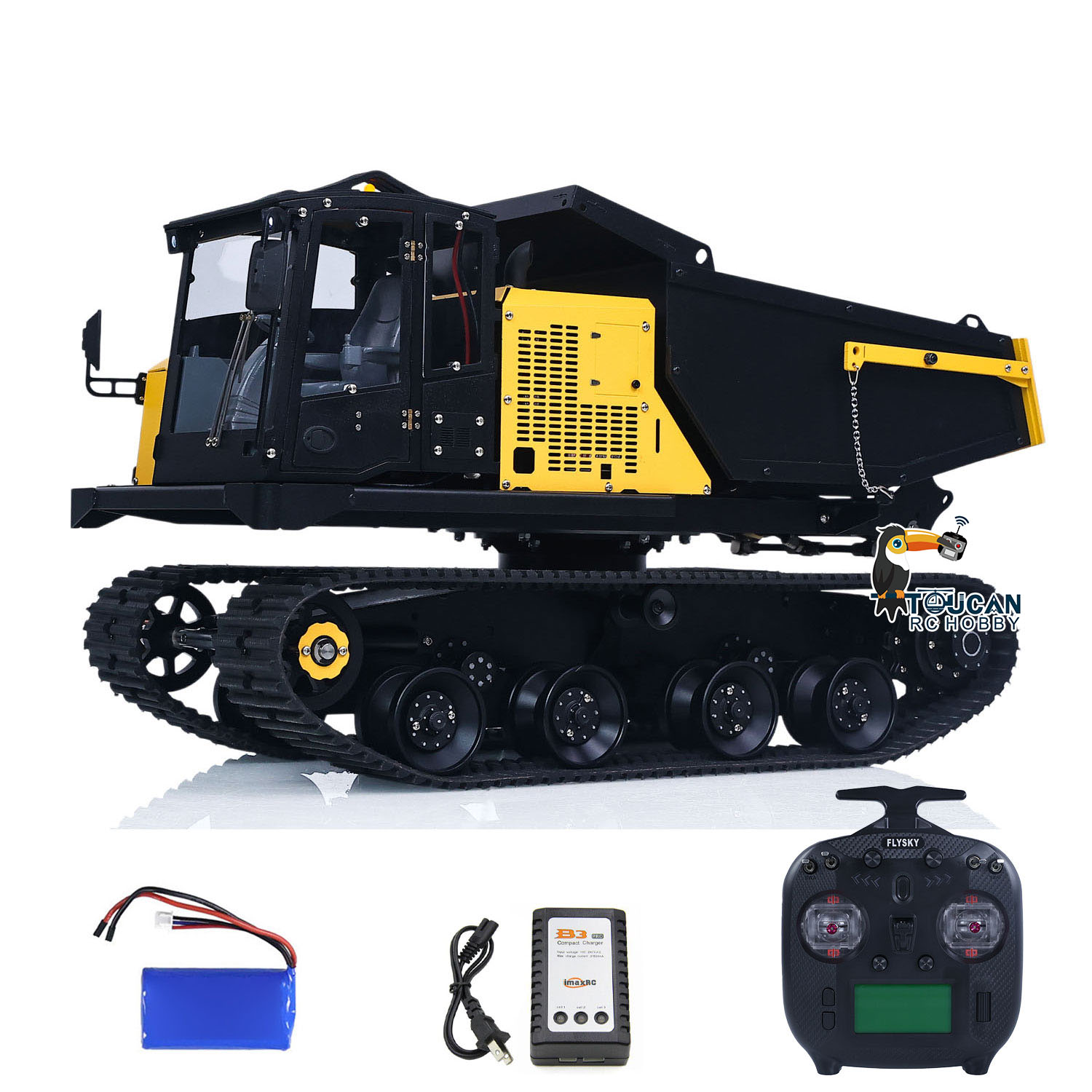 WKLC 1/14 Metall Hydraulischer – Rc Hobby Dump Truck Bewertung und Preis