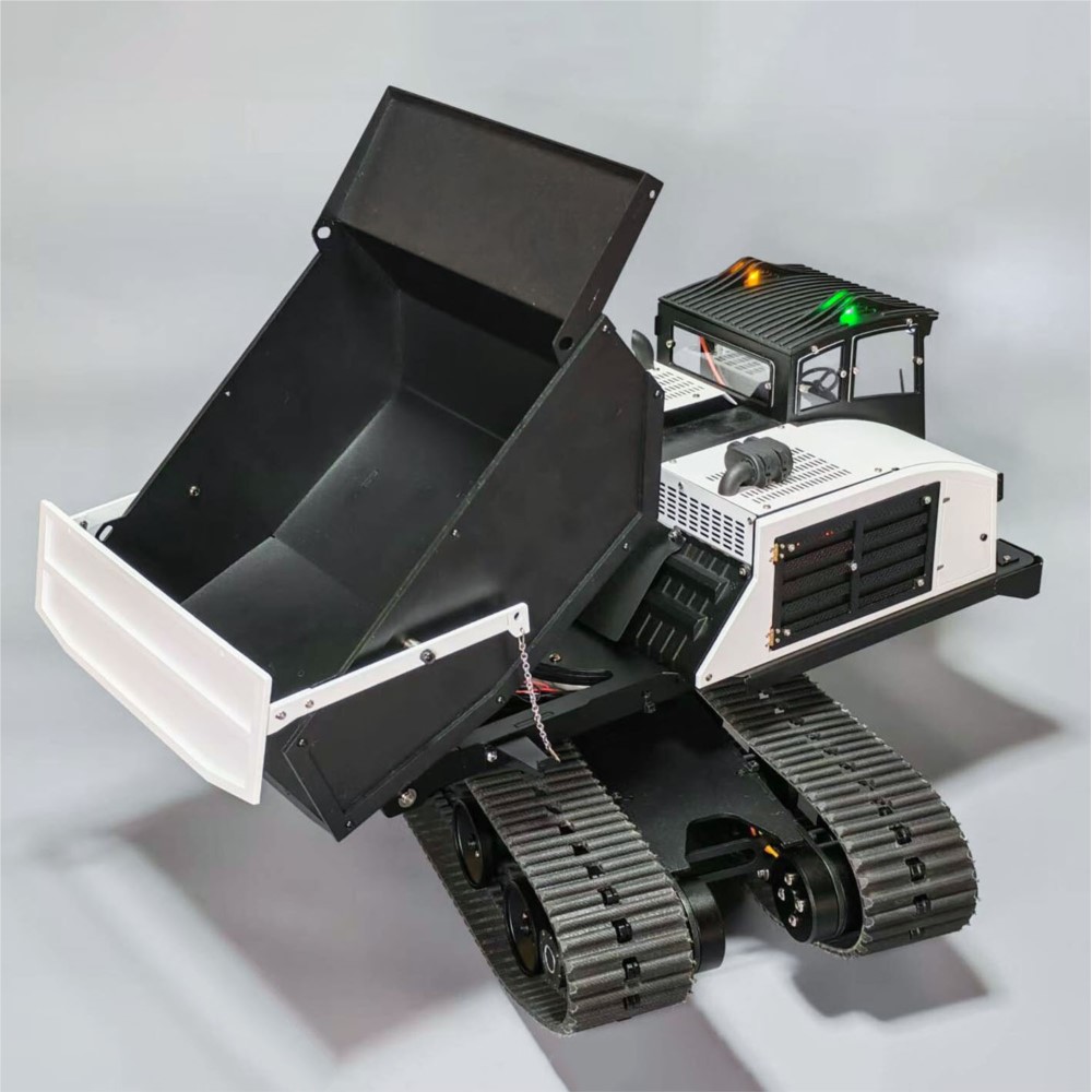 WKLC 1/14 Metall Hydraulischer – Rc Hobby Dump Truck Bewertung und Preis