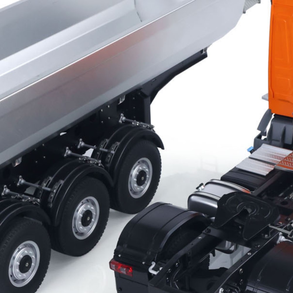 RTR Kabolite 1/14 5801 RC Trak – Rc Hobby Dump Truck Bewertung und Preis
