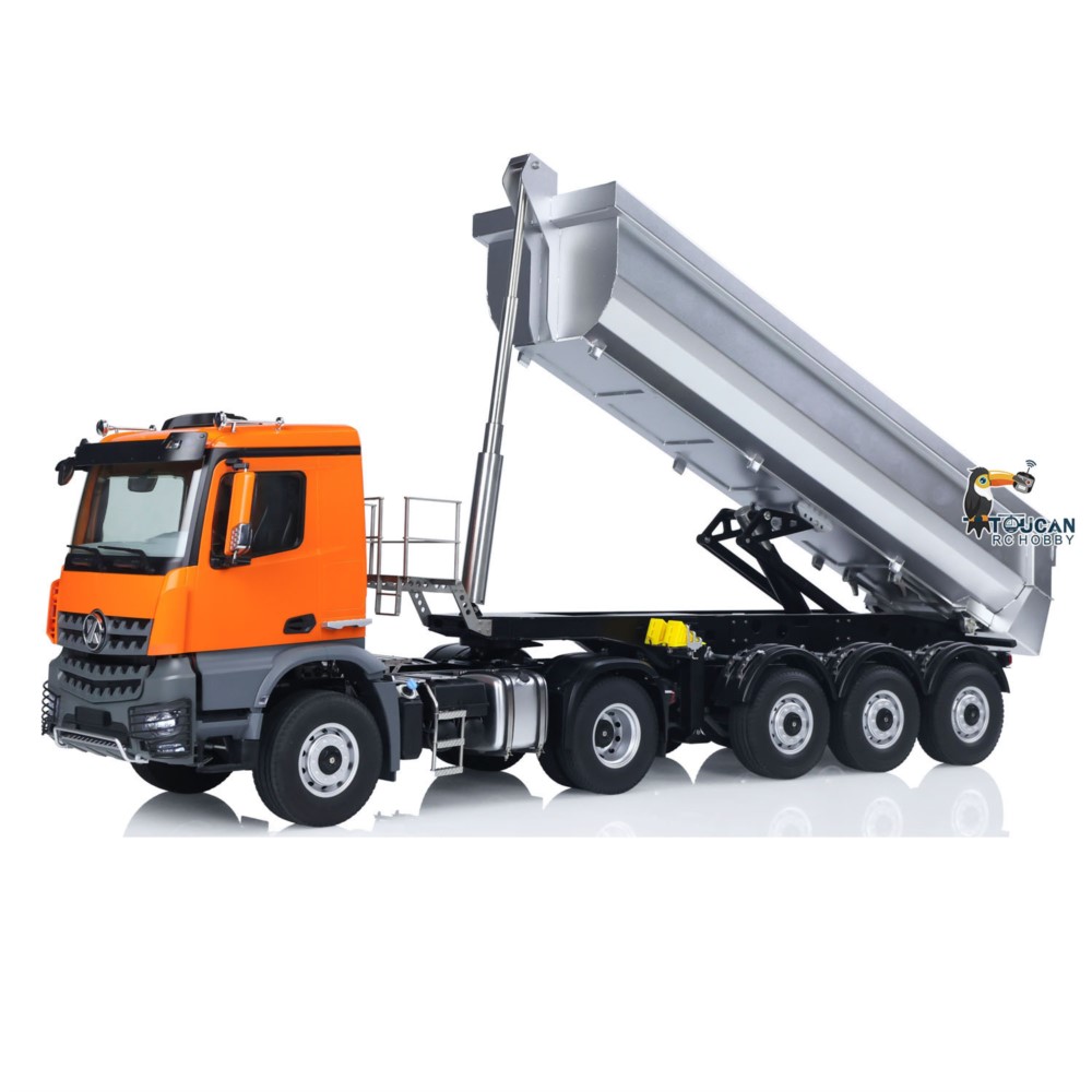 RTR Kabolite 1/14 5801 RC Trak – Rc Hobby Dump Truck Bewertung und Preis