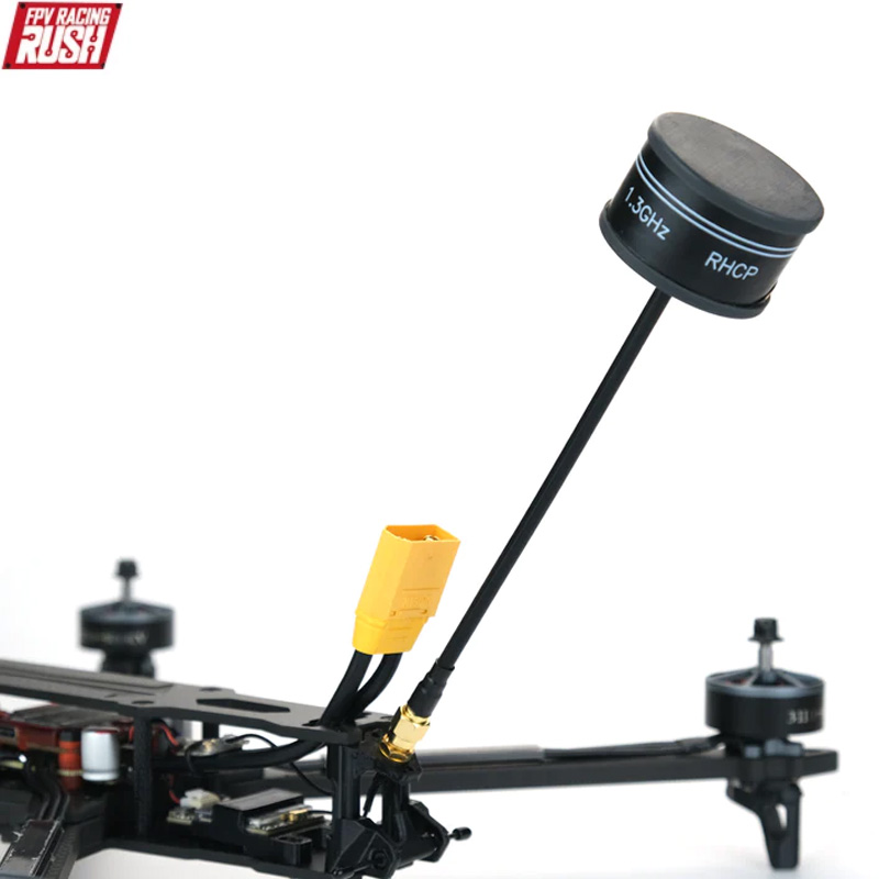Rushfpv Rush 1,3G/1,2G VTX 8CH – Rc Hobbyking Bewertung und Preis