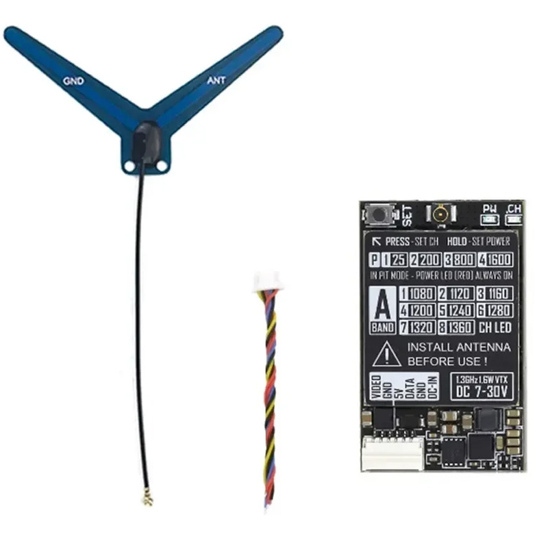 Rushfpv Rush 1,3G/1,2G VTX 8CH – Rc Hobbyking Bewertung und Preis