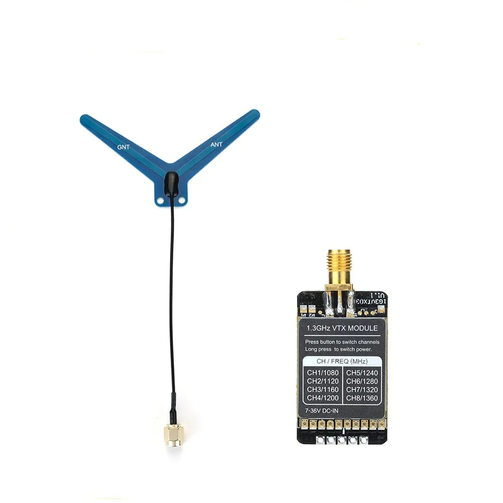 Rushfpv Rush 1,3G/1,2G VTX 8CH – Rc Hobbyking Bewertung und Preis