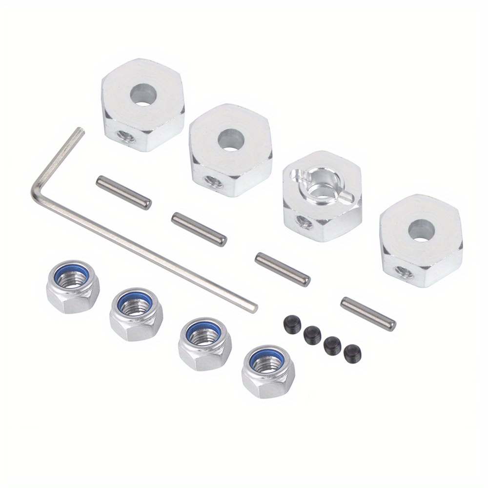 Aluminium 12mm Radnaben-Antrie – Wheel Hex Adapter Bewertung und Preis