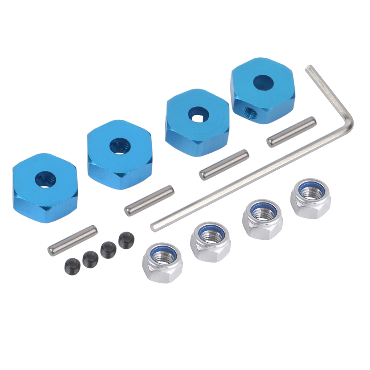 Aluminium 12mm Radnaben-Antrie – Wheel Hex Adapter Bewertung und Preis