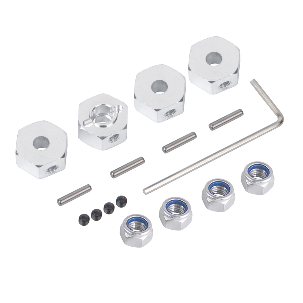 Aluminium 12mm Radnaben-Antrie – Wheel Hex Adapter Bewertung und Preis
