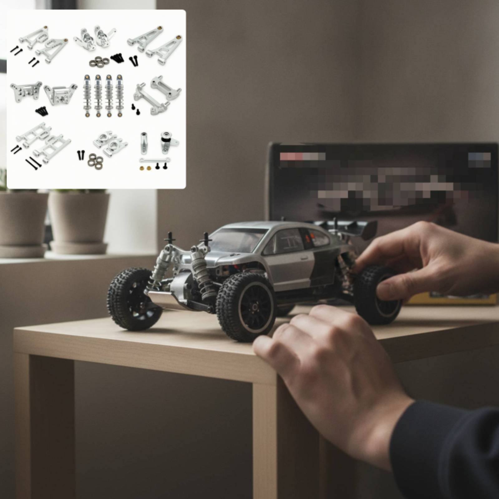 Metall-Upgrade-Teile Präzision – Rc Hobby Kit Bewertung und Preis