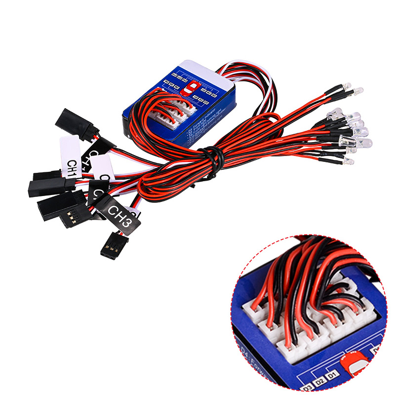 RC 12 LED-Beleuchtungssystem-K – Rc Hobby Kit Bewertung und Preis