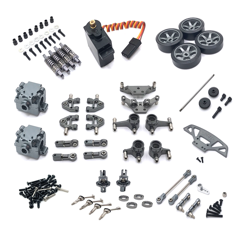 Metall-Upgrade-Getriebe-Servo- – Rc Hobby Warehouse Bewertung und Preis