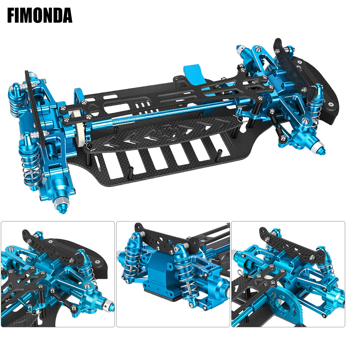 Aluminium- und Carbonfaser-Rah – Rc Hobby Kit Bewertung und Preis