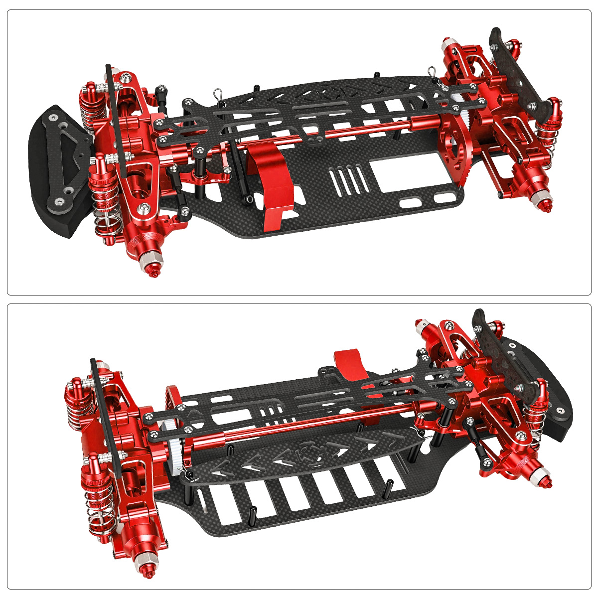 Aluminium- und Carbonfaser-Rah – Rc Hobby Kit Bewertung und Preis