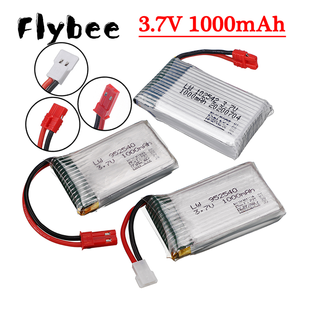 3,7V 1000mAh Lipo-Akku für Sym – Rc Hobby Drone Bewertung und Preis
