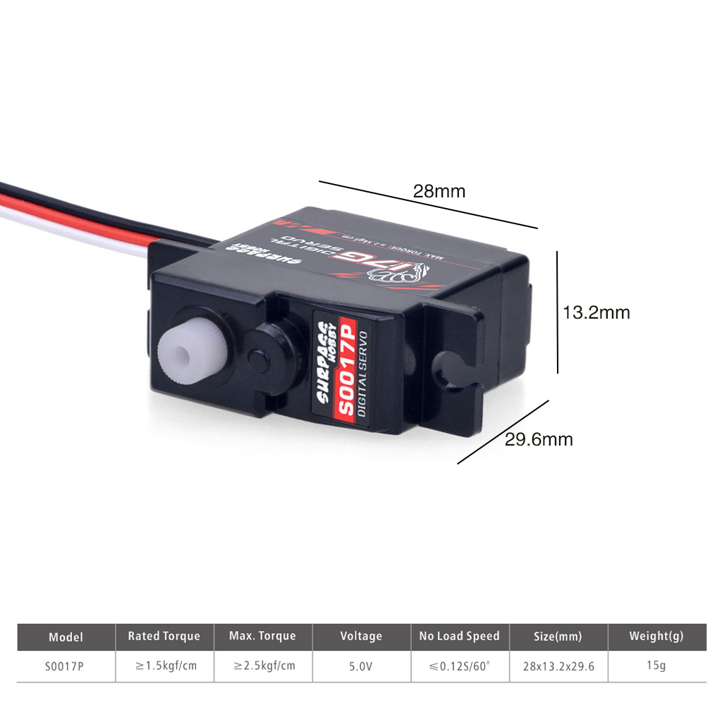 SURPASS Hobby 17g Micro Mini S – Rc Hobbyking Bewertung und Preis