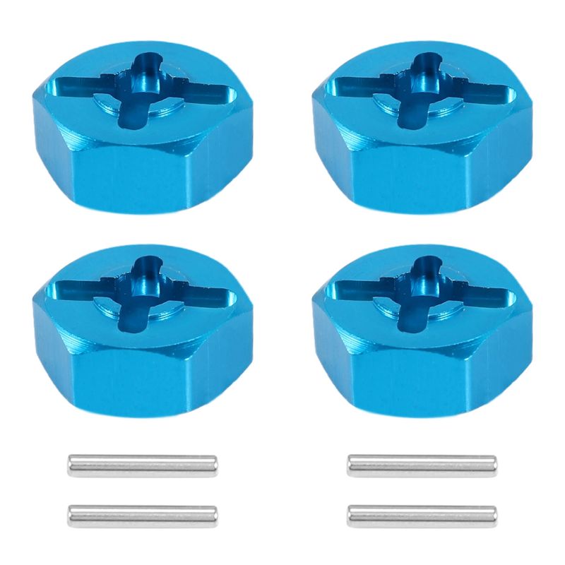 VOLLSTÄNDIGES 4-teiliges Sechs – Wheel Hex Adapter Bewertung und Preis