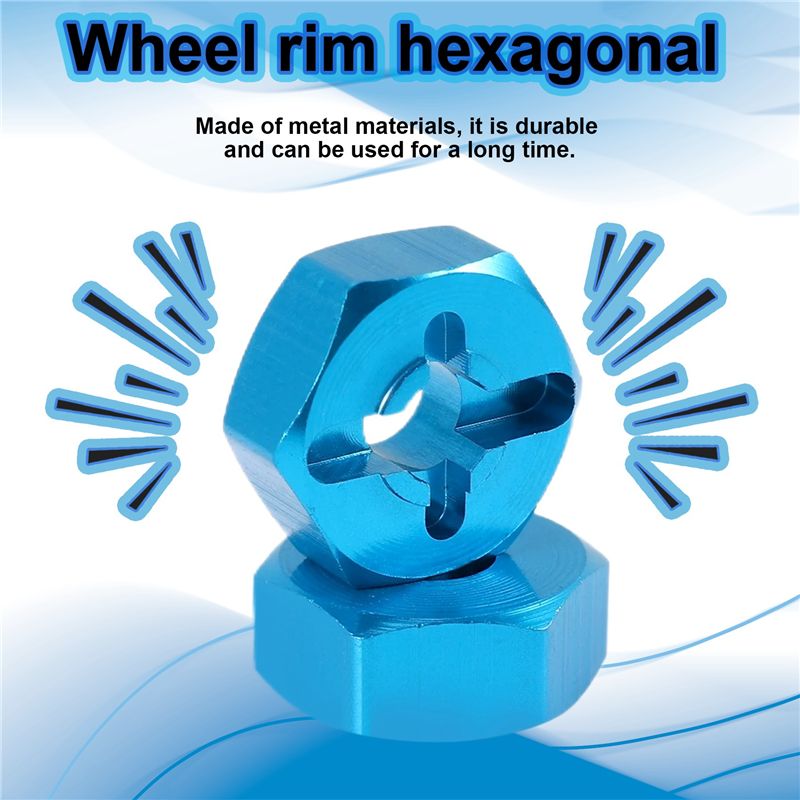 VOLLSTÄNDIGES 4-teiliges Sechs – Wheel Hex Adapter Bewertung und Preis
