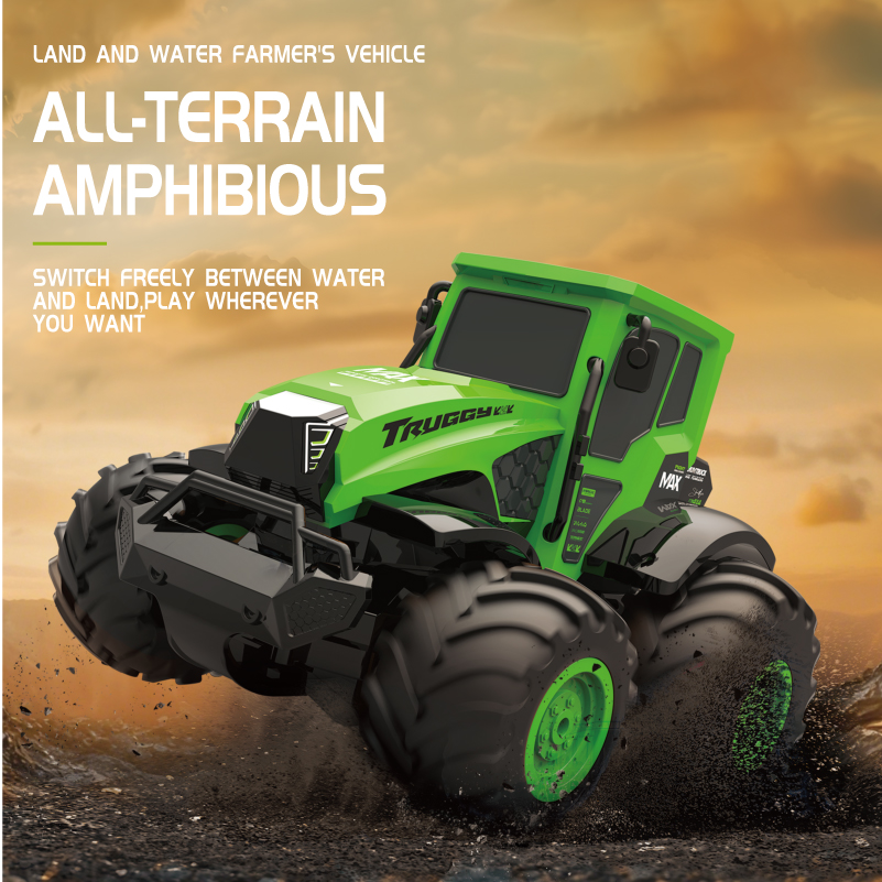1:14 Maßstab Amphibisches RC-A – Rc Hobby Dump Truck Bewertung und Preis
