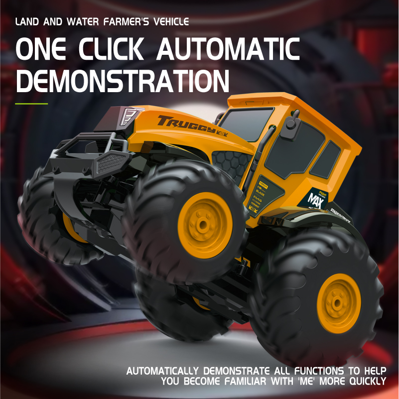 1:14 Maßstab Amphibisches RC-A – Rc Hobby Dump Truck Bewertung und Preis