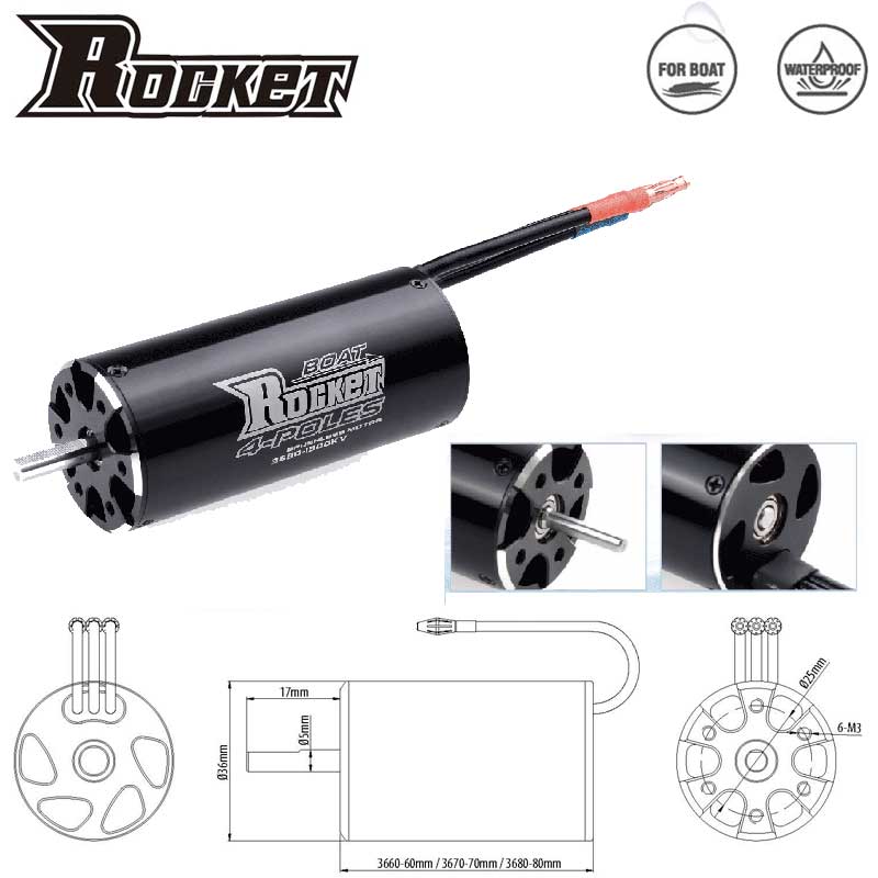 Rocket-rc 600 800 bürstenloser – Rc Hobbyking Bewertung und Preis
