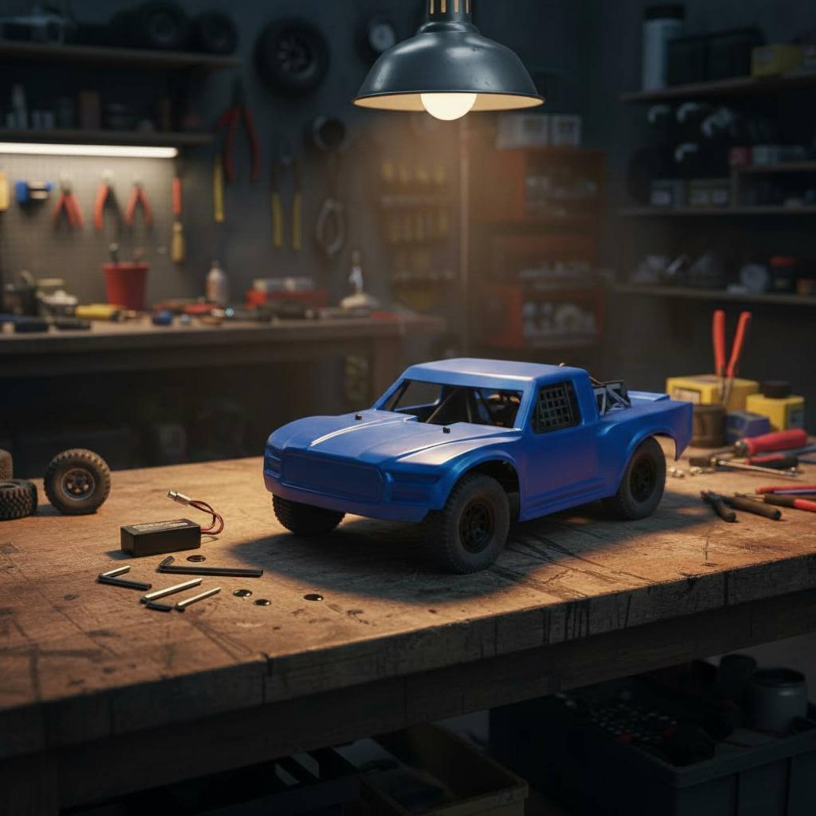 1:10 RC-Truck-Karosserie Einfa – Body Shell Rc Bewertung und Preis