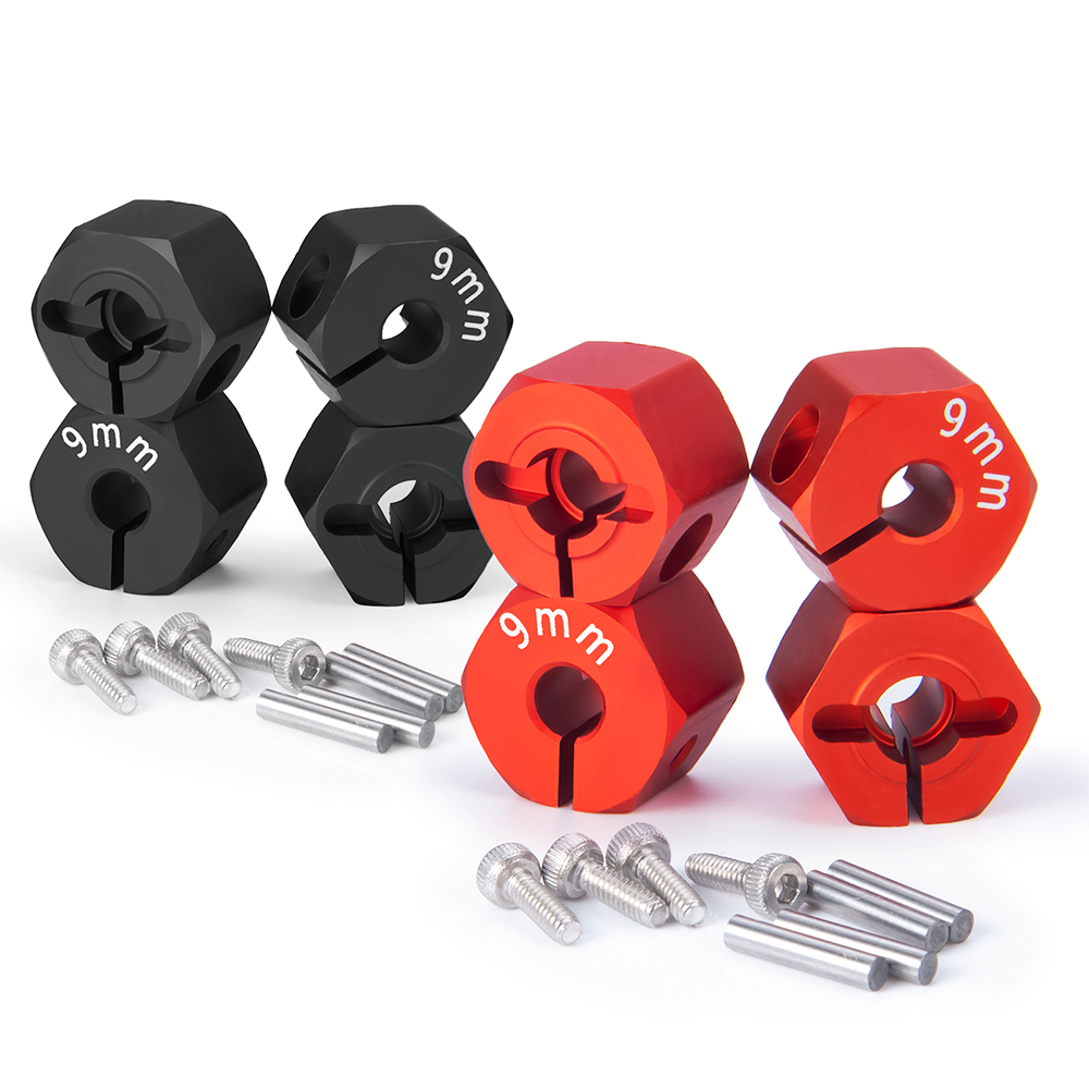 YEAHRUN 4Pcs Aluminum 8/9/10/1 – Wheel Hex Adapter Bewertung und Preis