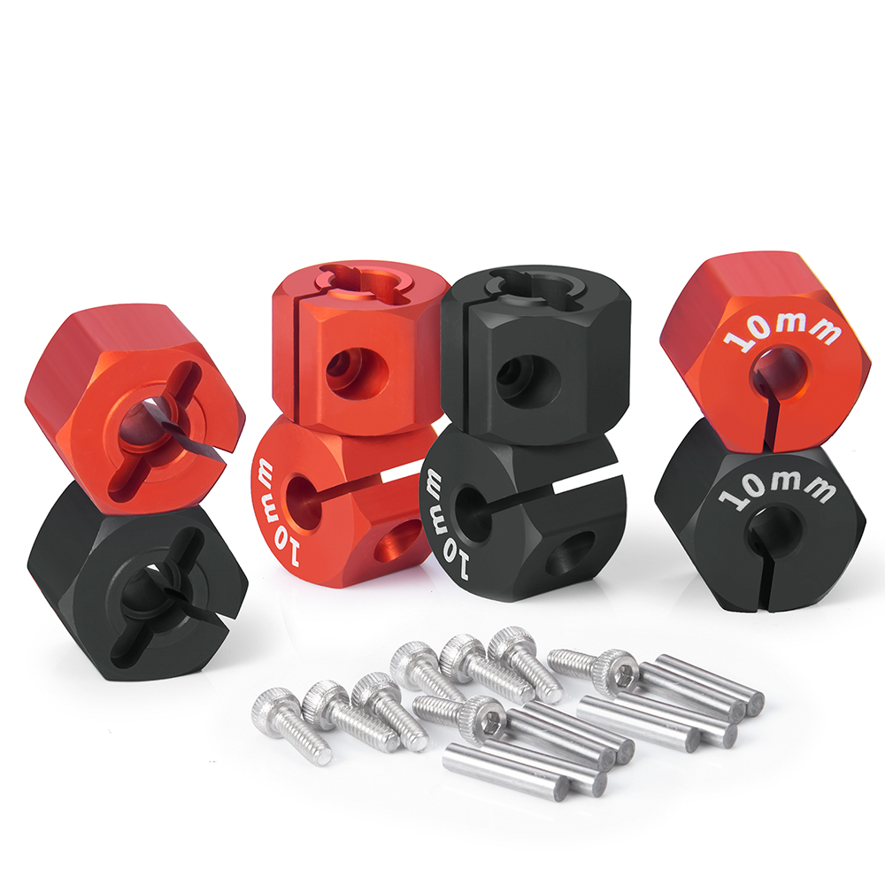 YEAHRUN 4Pcs Aluminum 8/9/10/1 – Wheel Hex Adapter Bewertung und Preis