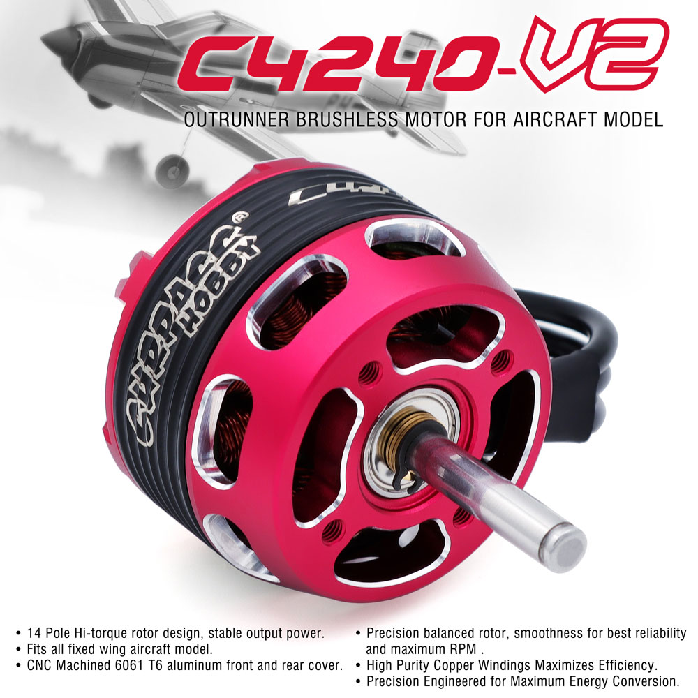 ÜBERTREFFEN HOBBY C4240 750KV/ – Rc Hobbyking Bewertung und Preis
