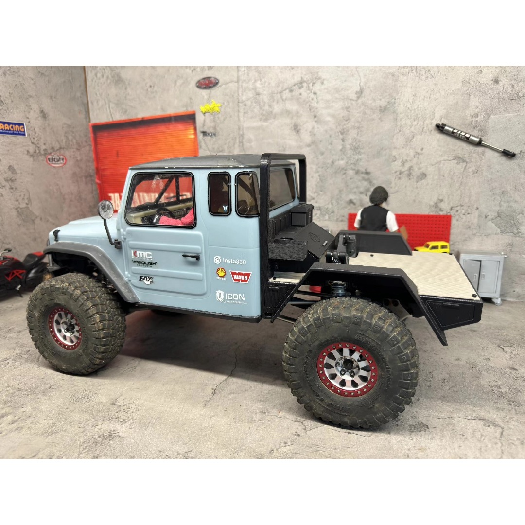 RC Crawler Karosserie-Dekorati – Body Shell Rc Bewertung und Preis