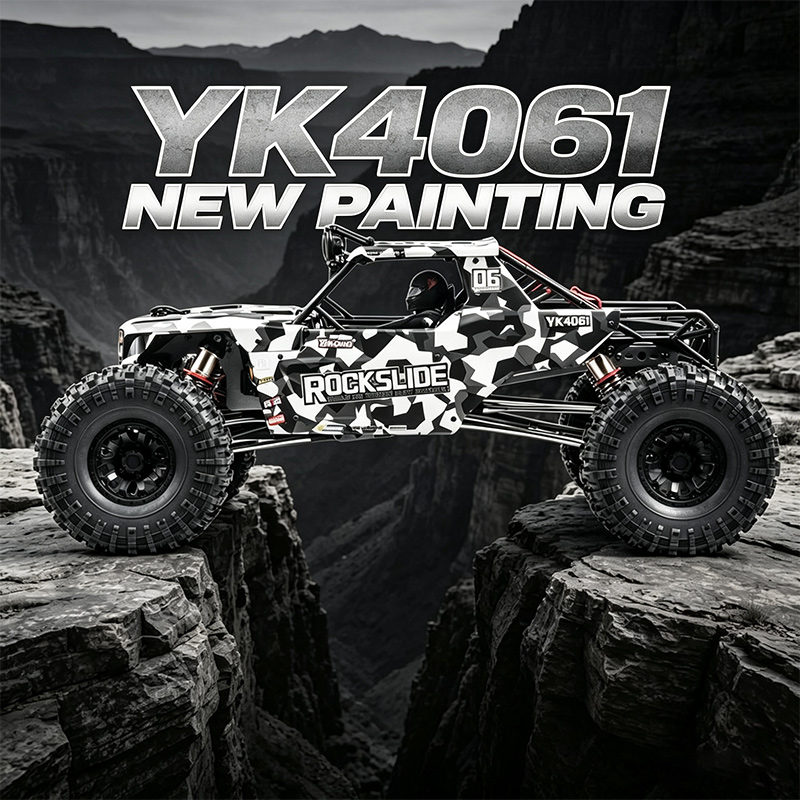 YK4061 1:6 NEU Lackiertes RC-A – Rc Hobby Dump Truck Bewertung und Preis