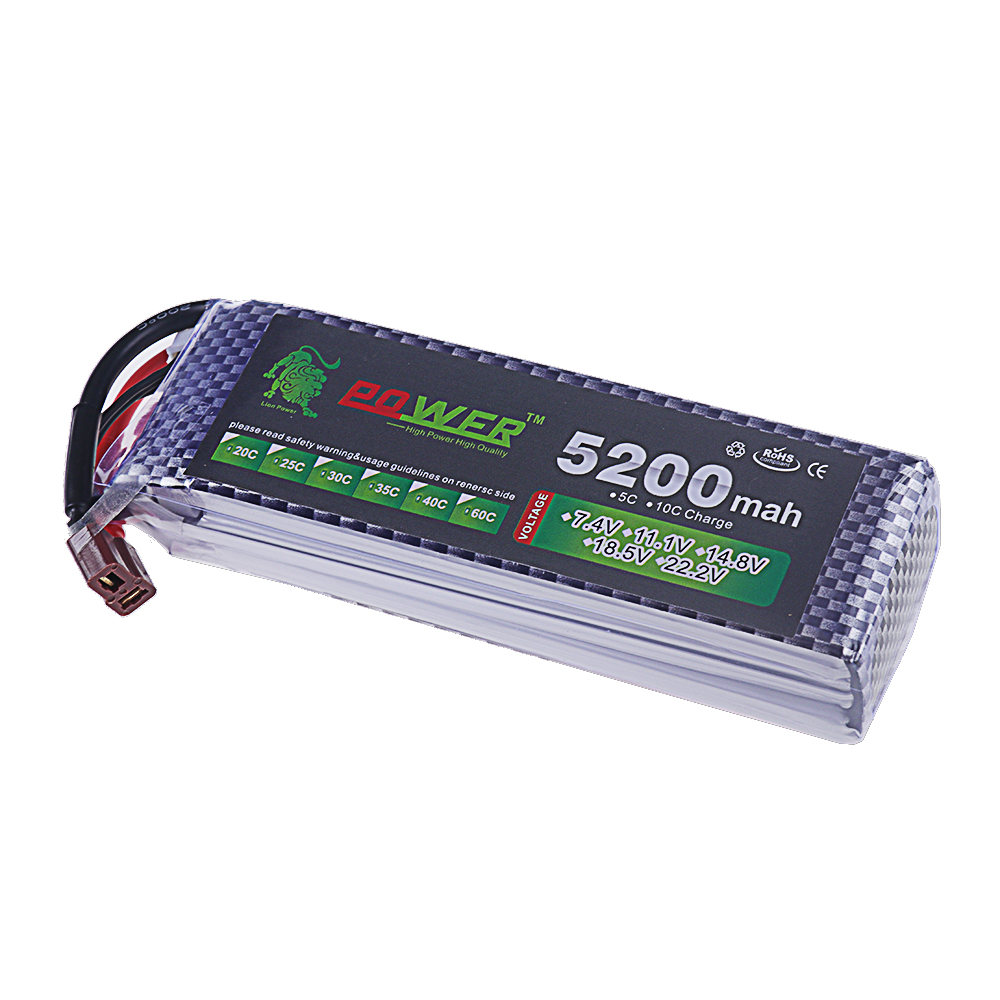 3S Lipo Batterie 11,1 V 5200ma – Rc Hobbyking Bewertung und Preis