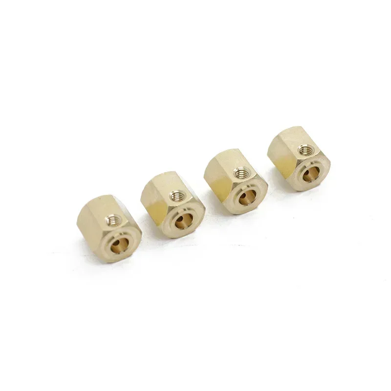 4 Stück Messing 12mm Rad-Sechs – Wheel Hex Adapter Bewertung und Preis