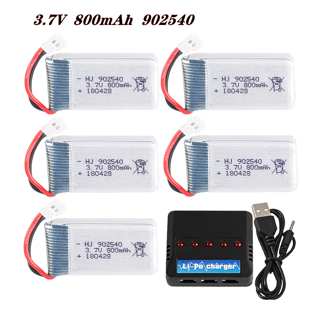 3,7 V 800 mAh 902540 25C Lipo  – Rc Hobby Drone Bewertung und Preis