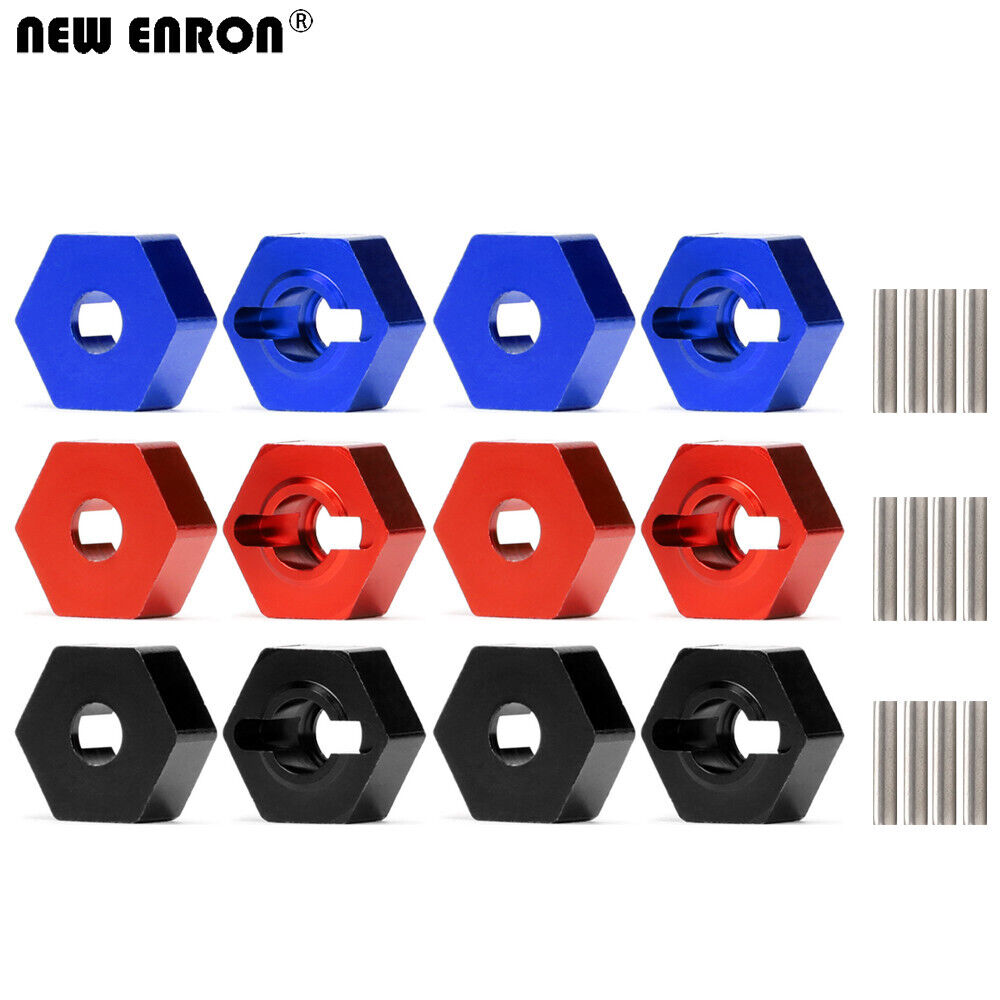 rot/blau/schwarz Aluminium 606 – Wheel Hex Adapter Bewertung und Preis