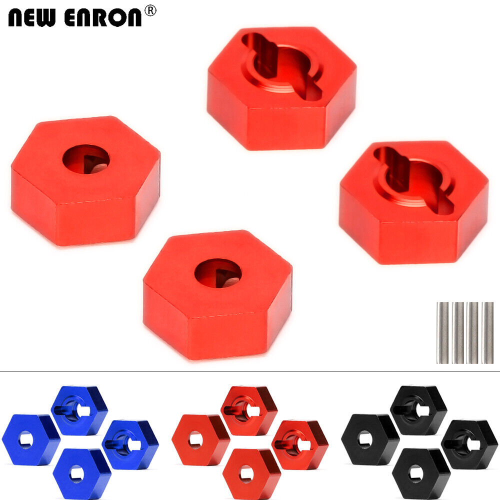 rot/blau/schwarz Aluminium 606 – Wheel Hex Adapter Bewertung und Preis